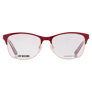 Demo Square Ladies Eyeglasses MOL526 0C9A 53
