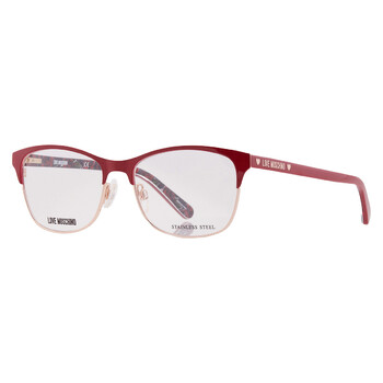 Demo Square Ladies Eyeglasses MOL526 0C9A 53