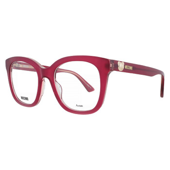 Demo Square Ladies Eyeglasses MOS630 0LHF 50