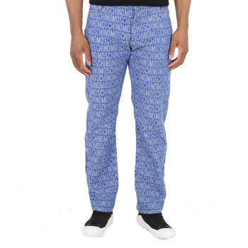 パンツ Moschino All Over Print Denim Pants パンツ Moschino All Over Print Denim Pants VTG 90S MOSCHINO JEANS