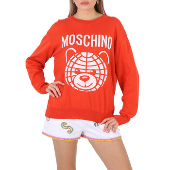 スウェット・トレーナー Moschino Psychedelic Print Sweatshirt unisexmoschinohoodie1_grande.