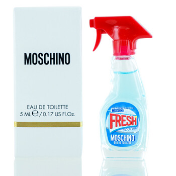 Fresh Couture / Moschino EDT Splash Mini 0.17 oz (5.0 ml) (w) 8011003826773 Fresh Couture / Moschino EDT Splash Mini 0.17 oz (5.0 ml) (w) 8011003826773