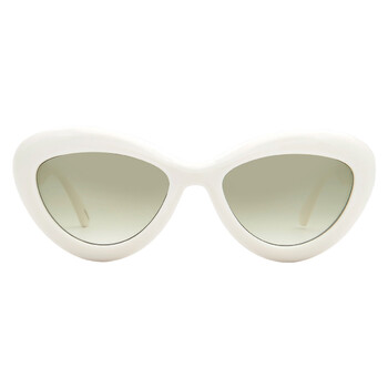 Green Shaded Cat Eye Ladies Sunglasses MOS163/S 0SZJ/9K 55