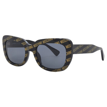 Moschino Grey Shaded Cat Eye Ladies Sunglasses MOS148/S 07RM  display picture 1