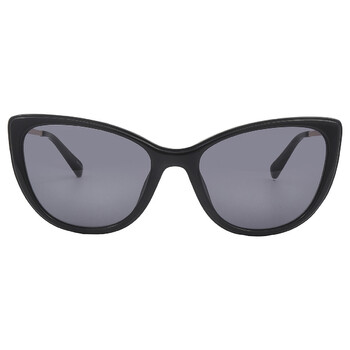 Burberry Marianne Dark Grey Cat Eye Ladies Sunglasses BE4372U 