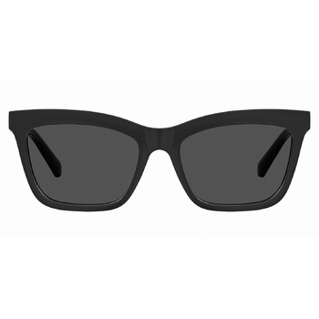 Moschino Grey Irregular Ladies Sunglasses MOS128/S 0807/IR  display picture 1