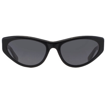 Vedi Vero Grey Cat Eye Ladies Sunglasses VVCA08 BLK 55