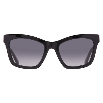 Grey Gradient Cat Eye Ladies Sunglasses MOS156/S 0807/9O 54