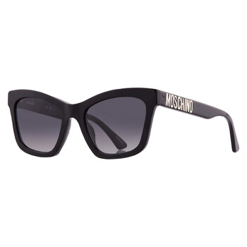Grey Gradient Cat Eye Ladies Sunglasses MOS156/S 0807/9O 54