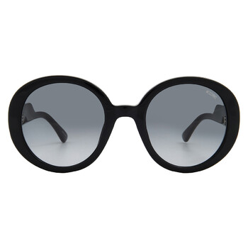 Grey Gradient Round Ladies Sunglasses MOS125/S 0807/9O 52