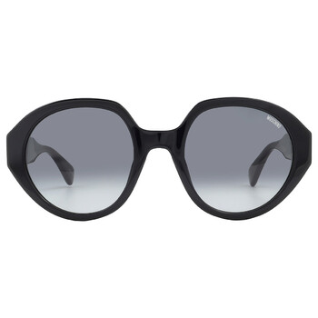 Grey Gradient Round Ladies Sunglasses MOS126/S 0807/9O 53