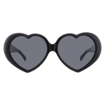 Moschino Grey Irregular Ladies Sunglasses MOS152/S 0C9A/IR  display picture 2