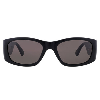 Moschino Grey Cat Eye Ladies Sunglasses MOL057/S 0807/IR 53