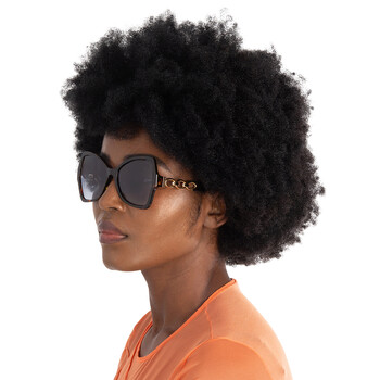 Grey Shaded Butterfly Ladies Sunglasses MOS099/S 0086/9O 54