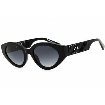 Moschino MOS163/S Sunglasses Black Plastic Cat-Eye Moschino Women main image 4