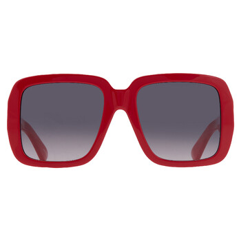 New Moschino Women\'s 53mm Red 53-21-140mm Sunglasses MOS063-S-C9A-53 Authentic Moschino Women main image 3