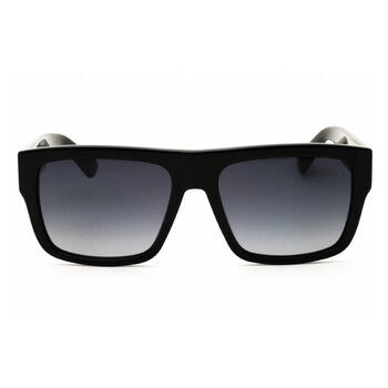 Moschino Grey Shaded Square Men's Sunglasses MOS187/S 0807/9O 56
