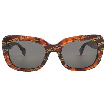 Moschino Grey Butterfly Ladies Sunglasses MOS132/S 07RM/IR  display picture 1