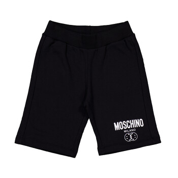 Kenzo Kids Bermuda Regular-Fit Logo Print Cotton Shorts, Size 4