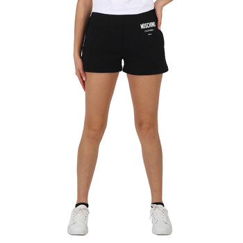 【関税込み】Moschino ショートパンツ Moschino ショートパンツ | ブラック | FARFETCH JP