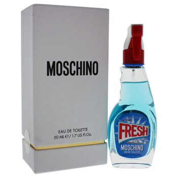 Moschino フロラルフリントフレアミティスカト 【関税込】 Moschino I Love Love by Moschino EDT Spray 3.3 oz ((100 ml