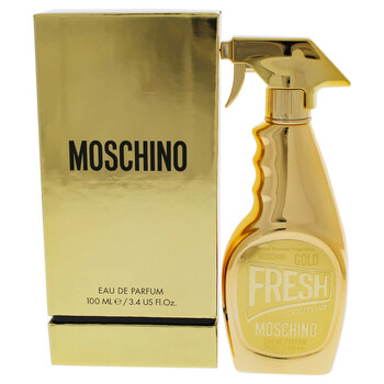 Moschino フロラルフリントフレアミティスカト 【関税込】 Moschino Ladies Fresh Couture EDT Spray 3.4 oz (Tester) (NO