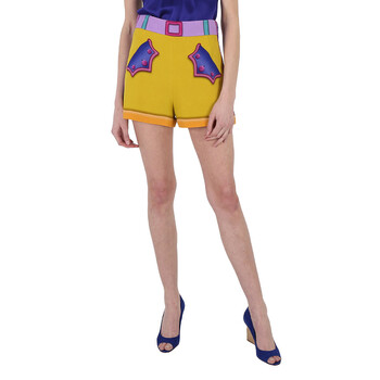 ショートパンツ Moschino SS22 \"SAILOR MOOD\" SHORTS (03811106_1113) Boutique Moschino Sailor Mood Shorts | Red | FARFETCH