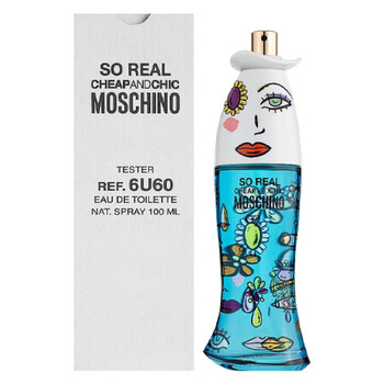 Moschino Cheap and Chic So Real 3.4 oz Eau De Toilette Spray