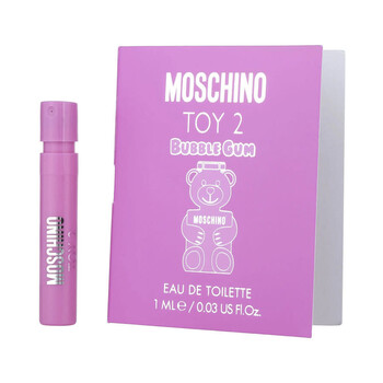 Moschino Toy 2 Bubble Gum Eau De Toilette – Fruchtig-frischer Duft Mit Kaugummi-Note – Für Junge, Verspielte Frauen