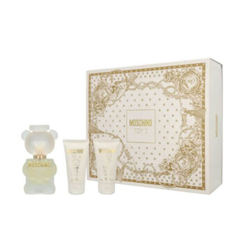Moschino Ladies Toy 2 Gift Set Fragrances 8011003893751
