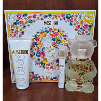 Moschino Toy 2 Gift Set Fragrances 8011003900138 - Fragrances, Toy