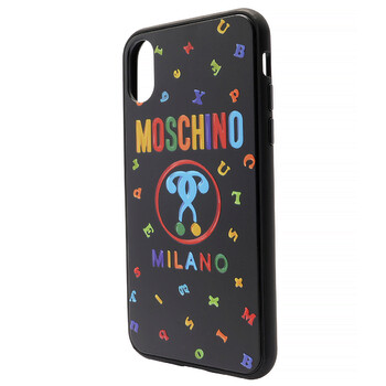 MOSCHINO モスキーノ iPhone XS Max ケース アルファベット 楽天市場】【数量限り クリアランスセール】 モスキーノ iPhone