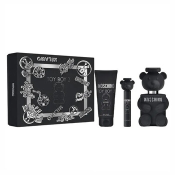 Moschino Men's Toy Boy 4pcs EDP Gift Set Fragrances 8011003885718