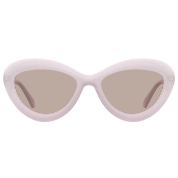 Pink Cat Eye Ladies Sunglasses MOS163/S 035J/U1 55