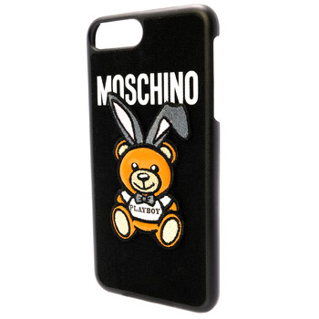 Moschino Letter Logo IPhone X Case A 7904 8301 2555