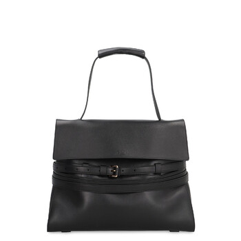 Moschino Nappa Leather Tie Me Clutch MD4160PP0M_FF0000