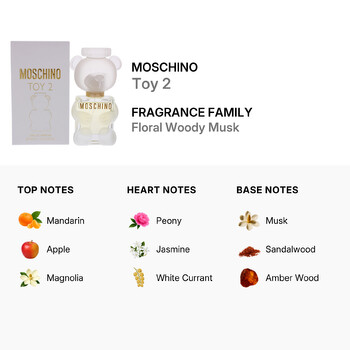 Toy 2 by Moschino for Women - 1 oz EDP Spray