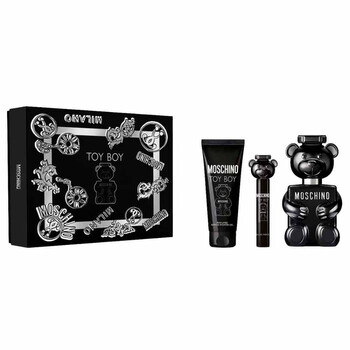 Moschino Men's Toy Boy 4pcs EDP Gift Set Fragrances 8011003885718