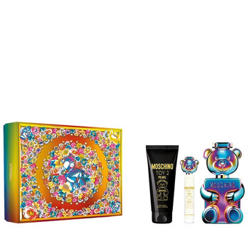 Moschino Unisex Toy 2 Pearl Gift Set Fragrances 8011003900183