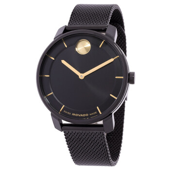 Movado Bold Verso Quartz Black Dial Ladies Watch 3600936 Movado Bold Verso Quartz Black Dial Ladies Watch 3600936