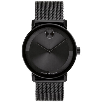 Bold Quartz Black Dial Men's Watch 3601072