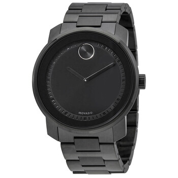 時計 Movado Bold Black 3600626 Bold Black/Yellow Chrono 3600766 - Movado Bold wrist watch