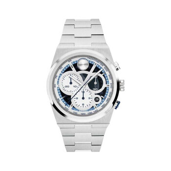Bold Chronograph Quartz Blue Dial Men's Watch 3601304