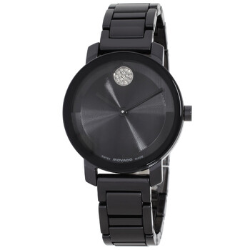 BOLD Evolution 2.0 Quartz Black Dial Ladies Watch 3601235