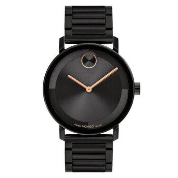 Movado BOLD Trend Quartz Black Dial Men's Watch 3600467