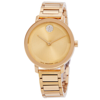 Bold Evolution 2.0 Quartz Gold Dial Ladies Watch 3601106 Bold Evolution 2.0 Quartz Gold Dial Ladies Watch 3601106