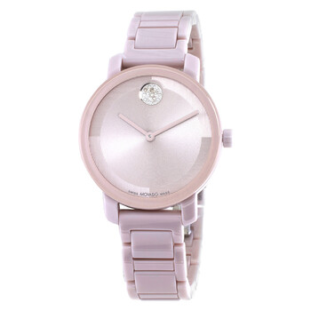BOLD Evolution 2.0 Quartz Pink Dial Ladies Watch 3601234
