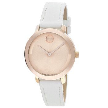 Movado Bold Quartz White Dial Ladies Watch 3601166 - Watches, Bold ...
