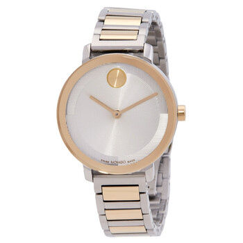 BOLD Evolution 2.0 Quartz Silver Dial Ladies Watch 3601105