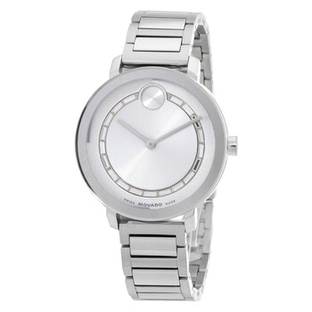 Bold Evolution 2.0 Quartz White Dial Ladies Watch 3601217
